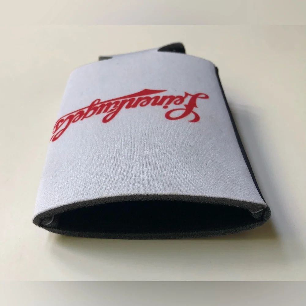 Chicago White Sox Leinenkugel's Beer Koozie Can Holder Black MLB Baseball New